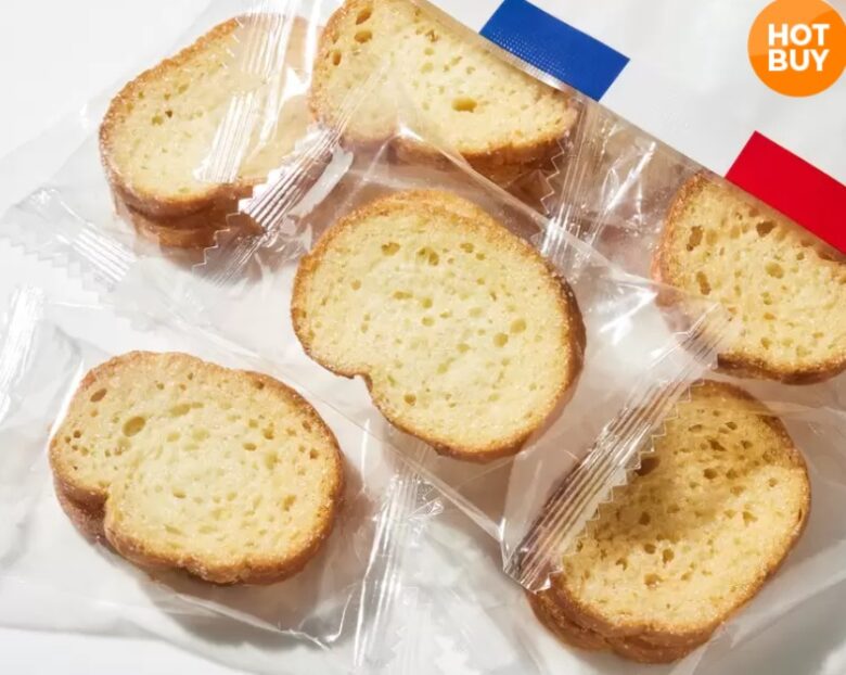コストコオンライン食品人気　フランスパンラスク